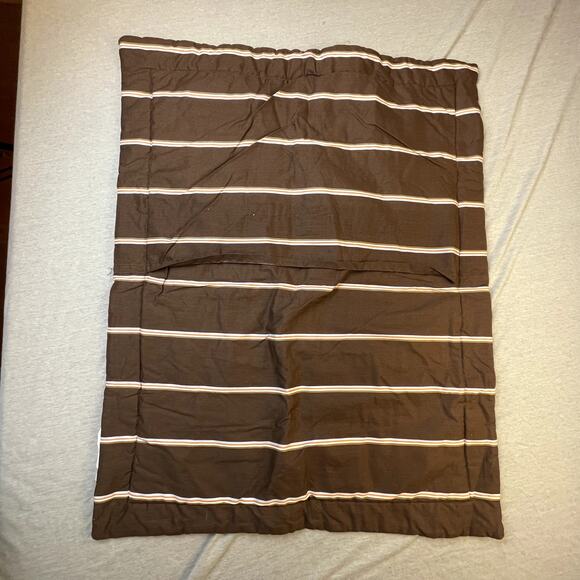 Woolrich Kids Camping Jeep Outdoors Pillow Sham Brown Green Outdoors - Picture 6 of 7